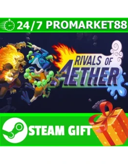ВСЕ СТРАНЫ+РОССИЯ Rivals of Aether Steam Gift ВСЕ СТРАНЫ+РОССИЯ Rivals of Aether Steam Gift
