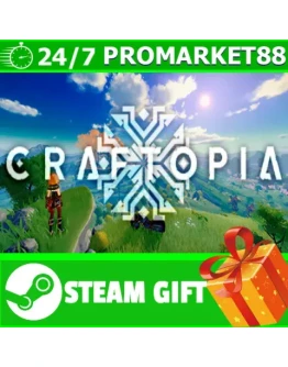 ВСЕ СТРАНЫ+РОССИЯ Craftopia Steam Gift ВСЕ СТРАНЫ+РОССИЯ Craftopia Steam Gift