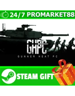 ВСЕ СТРАНЫ+РОССИЯ Gunner HEAT PC! Steam Gift