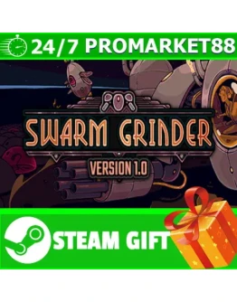 ВСЕ СТРАНЫ+РОССИЯ Swarm Grinder Steam Gift ВСЕ СТРАНЫ+РОССИЯ Swarm Grinder Steam Gift