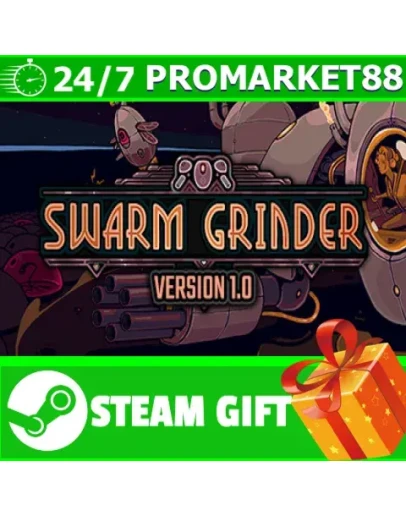 ВСЕ СТРАНЫ+РОССИЯ Swarm Grinder Steam Gift
