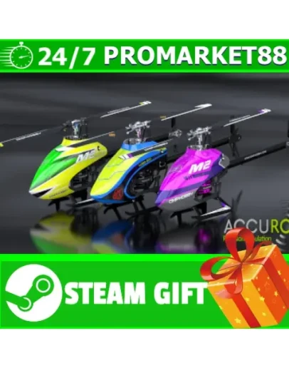 ВСЕ СТРАНЫ+РОССИЯ AccuRC 2 Steam Gift
