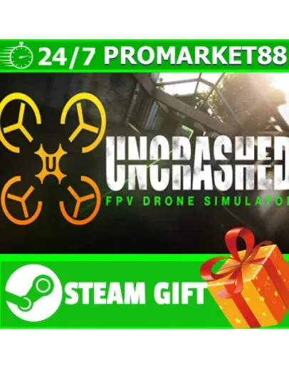 ВСЕ СТРАНЫ Uncrashed : FPV Drone Simulator STEAM