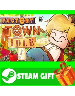 ВСЕ СТРАНЫ+РОССИЯ Factory Town Idle Steam Gift