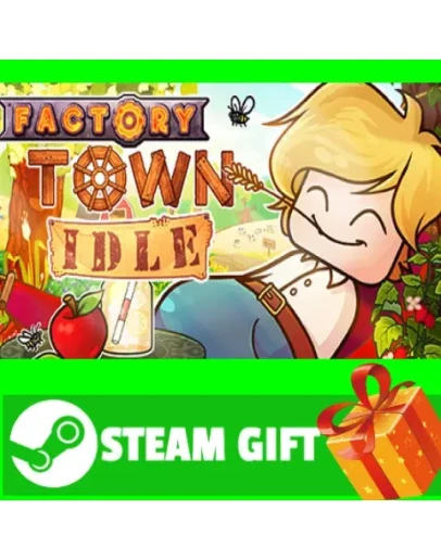 ВСЕ СТРАНЫ+РОССИЯ Factory Town Idle Steam Gift