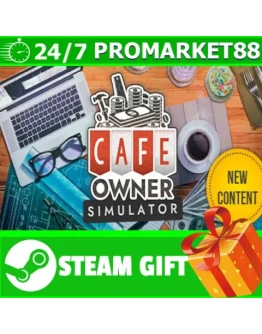 ВСЕ СТРАНЫ+РОССИЯ Cafe Owner Simulator Steam Gift ВСЕ СТРАНЫ+РОССИЯ Cafe Owner Simulator Steam Gift
