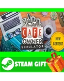 ВСЕ СТРАНЫ+РОССИЯ Cafe Owner Simulator Steam Gift