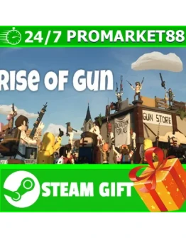 ВСЕ СТРАНЫ+РОССИЯ Rise of Gun Steam Gift