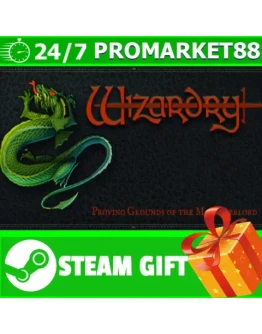 Wizardry: Proving Grounds of the Mad Overlord STEAM