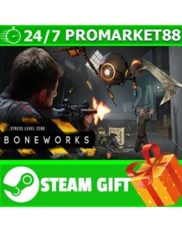 ВСЕ СТРАНЫ+РОССИЯ BONEWORKS Steam Gift