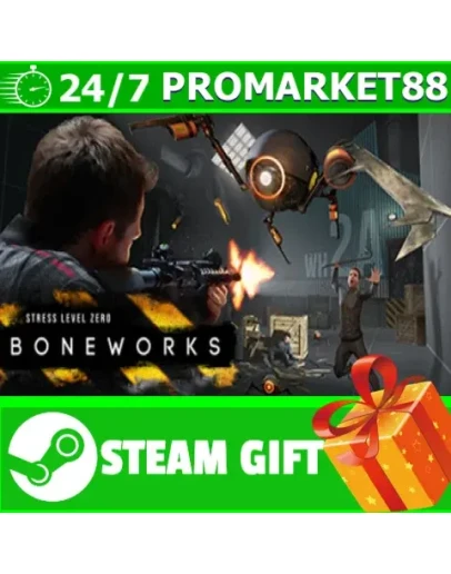 ВСЕ СТРАНЫ+РОССИЯ BONEWORKS Steam Gift