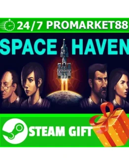 ВСЕ СТРАНЫ+РОССИЯ Space Haven Steam Gift