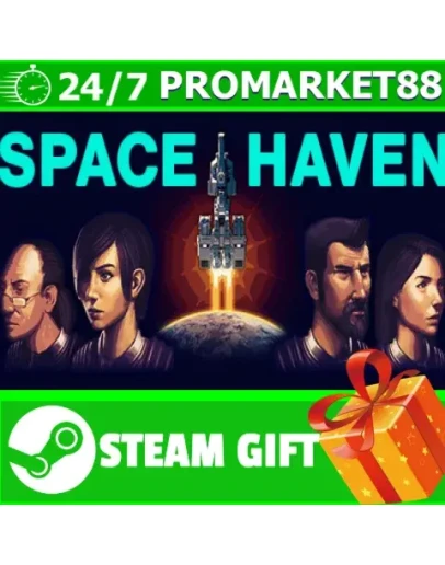 ВСЕ СТРАНЫ+РОССИЯ Space Haven Steam Gift