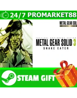 METAL GEAR SOLID 3 Snake Eater Master Collection Ver