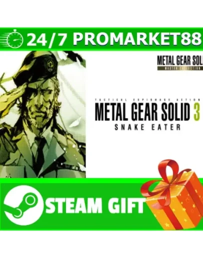 METAL GEAR SOLID 3 Snake Eater Master Collection Ver