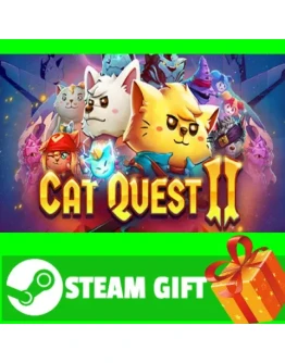 ВСЕ СТРАНЫ+РОССИЯ Cat Quest II Steam Gift ВСЕ СТРАНЫ+РОССИЯ Cat Quest II Steam Gift