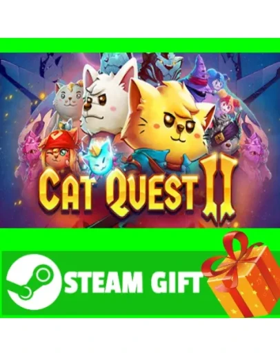 ВСЕ СТРАНЫ+РОССИЯ Cat Quest II Steam Gift
