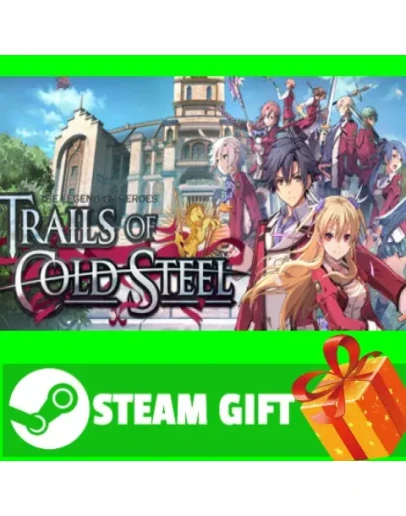 The Legend of Heroes: Trails of Cold Steel STEAM