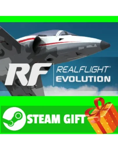 ВСЕ СТРАНЫ+РОССИЯ RealFlight Evolution Steam Gift