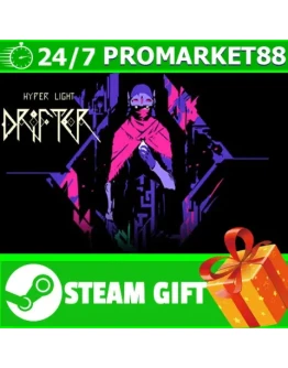 ВСЕ СТРАНЫ+РОССИЯ Hyper Light Drifter Steam Gift