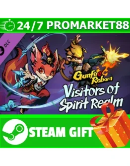 Gunfire Reborn - Visitors of Spirit Realm STEAM