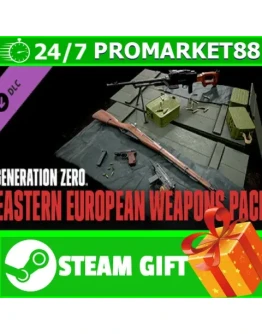 Generation Zero - Eastern European Weapons Pack