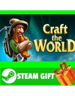 ВСЕ СТРАНЫ+РОССИЯ Craft The World Steam Gift