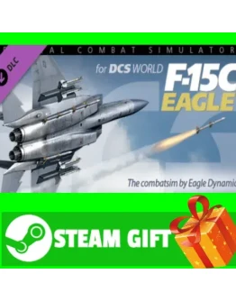 ВСЕ СТРАНЫ+РОССИЯ F-15C for DCS World Steam Gift ВСЕ СТРАНЫ+РОССИЯ F-15C for DCS World Steam Gift