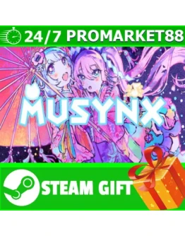 ВСЕ СТРАНЫ+РОССИЯ MUSYNX Steam Gift ВСЕ СТРАНЫ+РОССИЯ MUSYNX Steam Gift