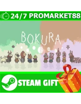 ВСЕ СТРАНЫ+РОССИЯ BOKURA Steam Gift ВСЕ СТРАНЫ+РОССИЯ BOKURA Steam Gift