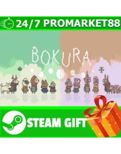ВСЕ СТРАНЫ+РОССИЯ BOKURA Steam Gift ВСЕ СТРАНЫ+РОССИЯ BOKURA Steam Gift