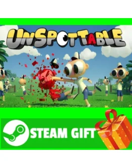ВСЕ СТРАНЫ+РОССИЯ Unspottable Steam Gift ВСЕ СТРАНЫ+РОССИЯ Unspottable Steam Gift
