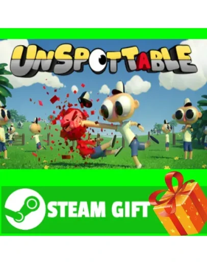 ВСЕ СТРАНЫ+РОССИЯ Unspottable Steam Gift ВСЕ СТРАНЫ+РОССИЯ Unspottable Steam Gift