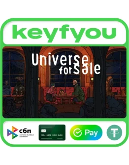 Universe For Sale / STEAM GLOBAL КЛЮЧ Universe For Sale / STEAM GLOBAL КЛЮЧ