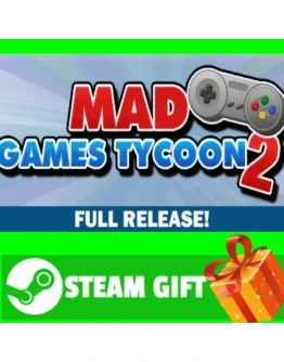 ВСЕ СТРАНЫ+РОССИЯ Mad Games Tycoon 2 Steam Gift