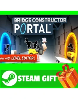 ВСЕ СТРАНЫ+РОССИЯ Bridge Constructor Portal STEAM ВСЕ СТРАНЫ+РОССИЯ Bridge Constructor Portal STEAM