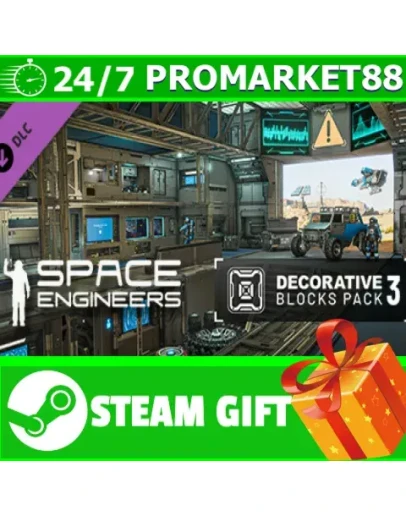 ВСЕ СТРАНЫ Space Engineers - Decorative Pack #3 ВСЕ СТРАНЫ Space Engineers - Decorative Pack #3