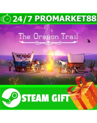 ВСЕ СТРАНЫ The Oregon Trail Steam Gift ВСЕ СТРАНЫ The Oregon Trail Steam Gift