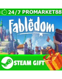 ВСЕ СТРАНЫ+РОССИЯ Fabledom Steam Gift ВСЕ СТРАНЫ+РОССИЯ Fabledom Steam Gift