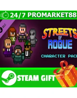 ВСЕ СТРАНЫ Streets of Rogue Character Pack STEAM ВСЕ СТРАНЫ Streets of Rogue Character Pack STEAM
