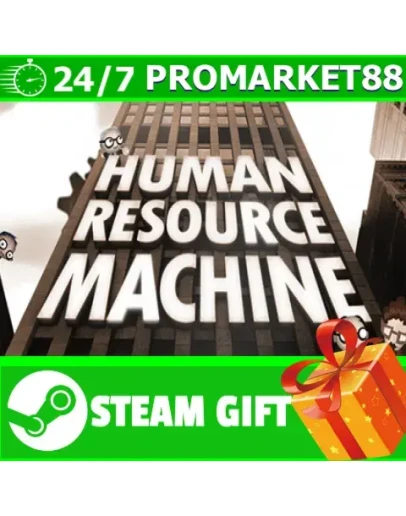 ВСЕ СТРАНЫ+РОССИЯ Human Resource Machine Steam Gift