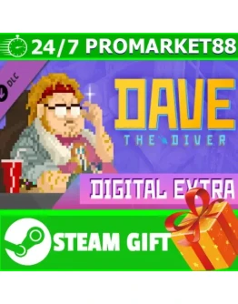 ВСЕ СТРАНЫ DAVE THE DIVER Digital Extra STEAM