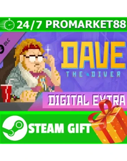 ВСЕ СТРАНЫ DAVE THE DIVER Digital Extra STEAM ВСЕ СТРАНЫ DAVE THE DIVER Digital Extra STEAM