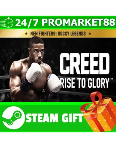 ВСЕ СТРАНЫ+РОССИЯ Creed: Rise to Glory Steam Gift