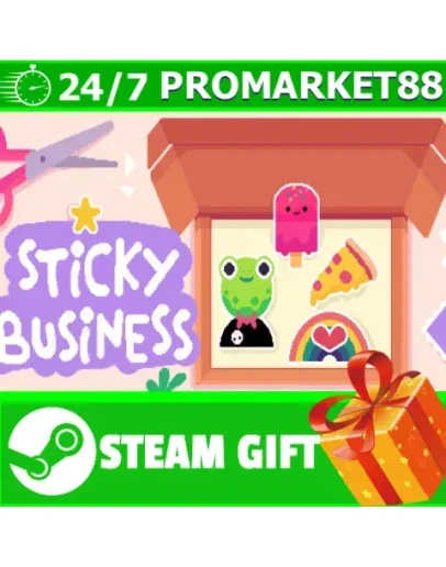 ВСЕ СТРАНЫ+РОССИЯ Sticky Business Steam Gift