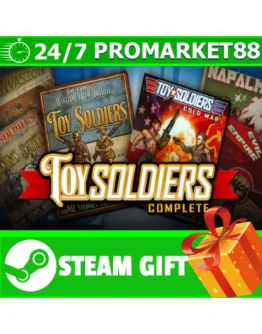 ВСЕ СТРАНЫ+РОССИЯ Toy Soldiers: Complete Steam Gift ВСЕ СТРАНЫ+РОССИЯ Toy Soldiers: Complete Steam Gift