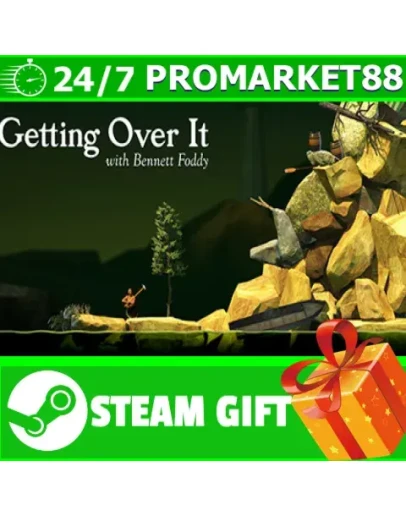 ВСЕ СТРАНЫ Getting Over It with Bennett Foddy STEAM