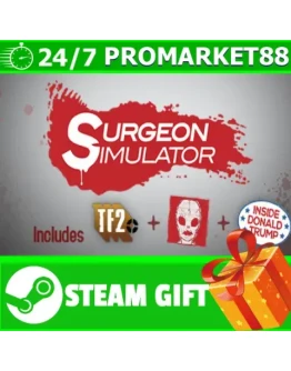 ВСЕ СТРАНЫ+РОССИЯ Surgeon Simulator Steam Gift ВСЕ СТРАНЫ+РОССИЯ Surgeon Simulator Steam Gift