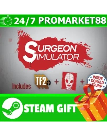 ВСЕ СТРАНЫ+РОССИЯ Surgeon Simulator Steam Gift ВСЕ СТРАНЫ+РОССИЯ Surgeon Simulator Steam Gift