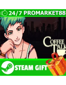 ВСЕ СТРАНЫ+РОССИЯ Coffee Talk Steam Gift ВСЕ СТРАНЫ+РОССИЯ Coffee Talk Steam Gift